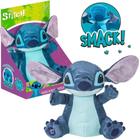Stitch Pelúcia C/ Som Kiss Kiss Boneco Figura Disney BR1451