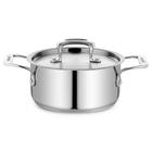 Stockpot Bakken-Swiss de 2 litros de aço inoxidável pesado