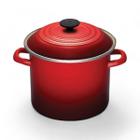 Stockpot Le Creuset 26cm Vermelho