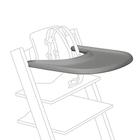 Stokke Tray, Storm Grey - Projetado exclusivamente para cadeira Tripp Trapp + Tripp Trapp Baby Set - Conveniente de usar e limpar - Feito com plástico livre de BPA - Adequado para crianças de 6 a 36 meses