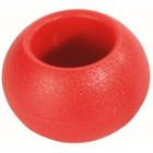 Stopper Freia Cabo 4mm Vermelho