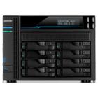 Storage NAS Asustor AS6508T INTEL ATOM C3538 2,1GHZ 8GB DDR4 TORRE 8 BAIAS HOT-SWAP