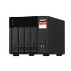 Storage NAS QNAP TS-473A-8G-US AMD Ryzen Embedded V1500B 2.2GHz 8GB SODIMM DDR4 S/ HD