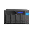 Storage NAS QNAP TVS-h874-i5-32G Intel Core i5-12400 4,4 GHz 32GB (216GB) 8 Baias Torre Sem HD