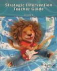 Storytown Strategic Intervention Grade 4 - Teacher Guide - Harcourt
