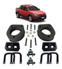 Strada /19 Kit Lift Completo Dianteiro Traseiro +Prolongador