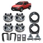 Strada ./20 Kit Elevação Completa +Espaçador Prolongador 4cm