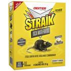 Straik Isca Mata-Ratos 40 sachês de 25g - Dexter