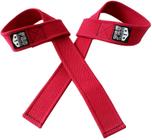 Strap fita vermelho pro trainer puxada musculação