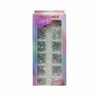 Strass Pedraria 3D Hello Mini OY4961 - 6 Tamanhos