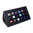 Stream deck rise mode streaming vision 01, 15 teclas lcd, usb, preto - rm-mc-01-b
