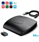Streaming Box Automotivo Para Carros Com Multimídia Carplay Wi Fi Automotivo