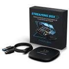 Streaming Box para Carros C/ Sistema Carplay Android / IOS USB Plug and Play FULL HD WI-FI / 4G / BT Faaftech
