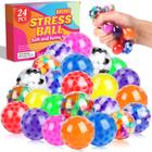 Stress Balls VISCOO, pacote com 24 unidades, antiansiedade para adultos