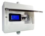 String Box Solar 25a P/ Microinversor C/ Medidor 6x1 Montada