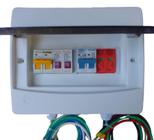 String Box Solar Ca E Cc Disjuntor Dc 40a + Dps 1000vdc 40ka