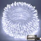 String Lights JMEXSUSS 66 pés 200 LED branco Natal interior/externo