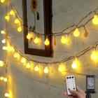 String Lights Minetom Mini Globe 200 LED Fairy 20m Warm White