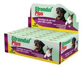 Strondal Plus caixa com 24x4 comprimidos