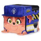 Stuffed Animal Rubble & Crew Mix de 10 cm em forma de cubo para crianças a partir de 3 anos