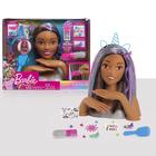 Styling Head Barbie Deluxe com 20 acessórios Glitter & Go