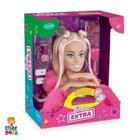 Styling head extra - com 12 frases - barbie - mattel