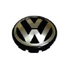 Sub Calota Centro Roda Original C emblema Vw Novo Volkswagen Fox Ate 2020 Nk-260106