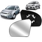 Subconjunto Vidro Retrovisor Lente Base Ford Ka Fiesta 2003 2004 2005 2006 2007 2008 2009 2010 2011 12 13 2014