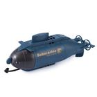 Submarino de controle remoto de rádio Toy Torpedo Design Pig - Wokex