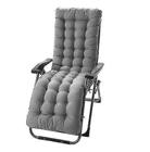 Substituição da almofada de assento reclinável, cinza, 155 cm, algodão