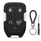 Substituição da capa Key Fob Shell para Chevy Silverado 2019-2022