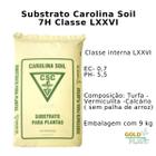 Substrato Carolina Soil Formula Completa Pronto Uso 9 Kg