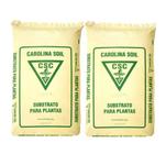 Substrato Carolina Soil Padrão 9kg (45l) Germinação Jardim