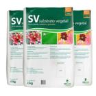 Substrato Ecológico Condicionante de Uso Geral 4 Kg Kit com 3 - Vida Verde