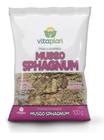 Substrato Musgo Sphagnum Nutriplan Vitaplan 100 Grs - Nutriplast Ind. Com. Ltda.