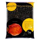 Substrato Natural Aquário Soma Gravel Peblle Black 1Kg 23380