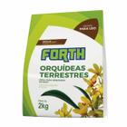 Substrato Orquídeas Terrestres 2kg FORTH