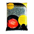 Substrato Soma Microsfera Natural Gravel Pebble Black para Aquários 5kg - 3-5mm