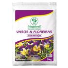 Substrato Vasos e Floreiras Premium 5kg - Pronto para uso - Para Flores e Plantas em geral