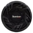 Subwoofer Alto Falante Bomber Carbon 12 Pol 250w Rms 4 Ohms