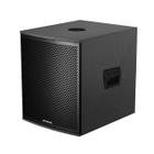 Subwoofer Ativo Attack VRS 1510A VRS1510A 1000W RMS 15 Pol