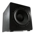 Subwoofer ativo para Home Theater Wave One WSW8 175W RMS 8" Preto
