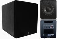 Subwoofer Ativo WaveOne WSW8 175W cor preto