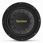 Subwoofer Bomber 12" Slim High Power 400W RMS 4 Ohms