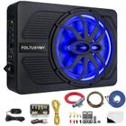 Subwoofer de carro FOLTUSYMY 10 800W alimentado por 2025 Slim Under Seat