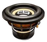 Subwoofer Fb Audio 8 450 Watts Bobina Simples 2 Ohms Amarelo