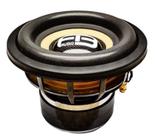 Subwoofer Fb Audio 8 450 Watts Bobina Simples 4 Ohms Amarelo