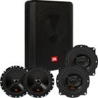 Subwoofer Jbl Amplificado Sw8ams + Kit 2 Vias E Alto Falante