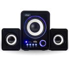 Subwoofer Knup 2.1 Sd/pen Drive Radio Fm 16w Bluetooth Kp-6017bh