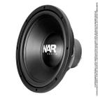 Subwoofer Nar Audio Largo 12 Pol 300w Bobina Dupla 2+2 Ohms